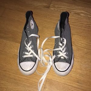 Rare Converse shoes with graphic design